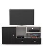 Chicago TV Unit in White & Wenge Finish for TVs up to 45"