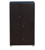 Chikako Cabinet in Walnut Finish