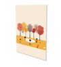 Children's Joyful Outdoor Playtime Canvas Wall Painting for Set of 2 Black Frame