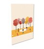 Children's Joyful Outdoor Playtime Canvas Wall Painting for Set of 2 Black Frame