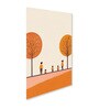 Children's Joyful Outdoor Playtime Canvas Wall Painting for Set of 2 Stretch Canvas Frame