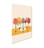 Children's Joyful Outdoor Playtime Canvas Wall Painting Set of 2 Stretch Canvas Frame