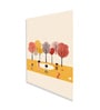 Children's Joyful Outdoor Playtime Canvas Wall Painting Set of 2 Stretch Canvas Frame
