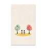 Children's Joyful Outdoor Playtime Canvas Wall Painting Set of 2 White Frame