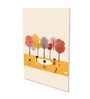 Children's Joyful Outdoor Playtime Canvas Wall Painting Set of 4 Stretch Canvas Frame