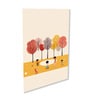 Children's Joyful Outdoor Playtime Canvas Wall Painting Set of 4 Stretch Canvas Frame