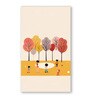 Children's Joyful Outdoor Playtime Canvas Wall Painting Set of 4 Stretch Canvas Frame