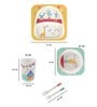 Children'S Pastel Dinner Set