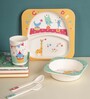 Children'S Pastel Dinner Set
