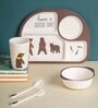 Children'S Pastel Dinner Set