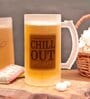 Chill Out 400 ml Glass Beer Mug