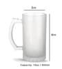 Chill Out 400 ml Glass Beer Mug