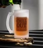 Chill Out 400 ml Glass Beer Mug