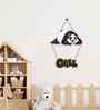 Chill Panda Quote Wooden Wall Hanging