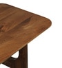 Chillon Mango Wood Coffee Table in Tubbaq Finish Chillon Mango Wood Coffee Table in Tubbaq Finish