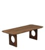 Chillon Mango Wood Coffee Table in Tubbaq Finish Chillon Mango Wood Coffee Table in Tubbaq Finish