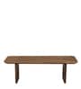 Chillon Mango Wood Coffee Table in Tubbaq Finish Chillon Mango Wood Coffee Table in Tubbaq Finish