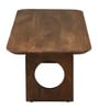 Chillon Mango Wood Coffee Table in Tubbaq Finish Chillon Mango Wood Coffee Table in Tubbaq Finish