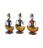 Chinese Musical Figurine Set of 3