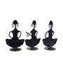 Chinese Musical Figurine Set of 3