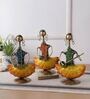 Chinese Musical Figurine Set of 3