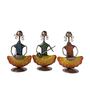 Chinese Musical Figurine Set of 3