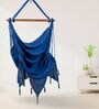 Chinkara Fabric Swing in Blue Colour