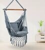 Chinkara Fabric Swing in Blue Colour