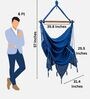 Chinkara Fabric Swing in Blue Colour