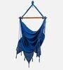 Chinkara Fabric Swing in Blue Colour
