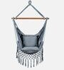 Chinkara Fabric Swing in Blue Colour