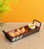 Brown  Teak Wood  Serving Tray