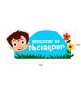 Chipakk Chhota Bheem Dholakpur Door Decal