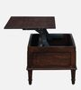 Chippa Solid Wood Lift-Top Coffee Table In Scratch Resistant Tubbaq Finish