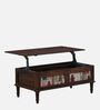 Chippa Solid Wood Lift-Top Coffee Table In Scratch Resistant Tubbaq Finish