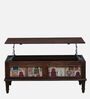 Chippa Solid Wood Lift-Top Coffee Table In Scratch Resistant Tubbaq Finish