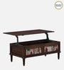 Chippa Solid Wood Lift-Top Coffee Table In Scratch Resistant Tubbaq Finish