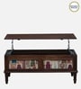 Chippa Solid Wood Lift-Top Coffee Table In Scratch Resistant Tubbaq Finish