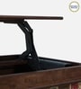 Chippa Solid Wood Lift-Top Coffee Table In Scratch Resistant Tubbaq Finish