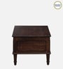 Chippa Solid Wood Lift-Top Coffee Table In Scratch Resistant Tubbaq Finish