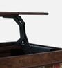 Chippa Solid Wood Lift-Top Coffee Table In Scratch Resistant Tubbaq Finish