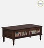 Chippa Solid Wood Lift-Top Coffee Table In Scratch Resistant Tubbaq Finish