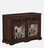 Chippa Solid Wood Sideboard In Scratch Resistant Tubbaq Finish