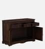 Chippa Solid Wood Sideboard In Scratch Resistant Tubbaq Finish