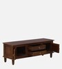 Chippa Solid Wood TV Console in Tubbaq Finish for TVs up to 50"