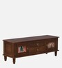 Chippa Solid Wood TV Console in Tubbaq Finish for TVs up to 50"