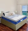 Chiro Orthopaedic 75x60x6 Inches Memory Foam Queen Bed Mattress