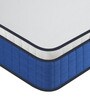 Chiro Orthopaedic 78x60x6 Inches Memory Foam Queen Bed Mattress