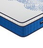 Chiro Orthopaedic 78x60x6 Inches Memory Foam Queen Bed Mattress