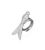 Chirp Loops Napkin Rings-Silver (Pack Of 4)